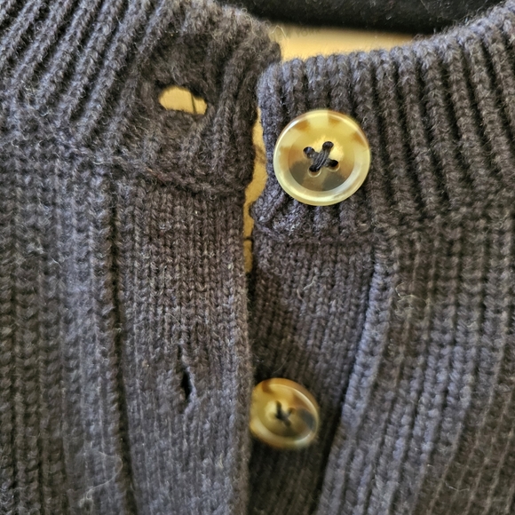 NWT La Ligne Juliette Dress, Size M, Dark Navy - Picture 6 of 7